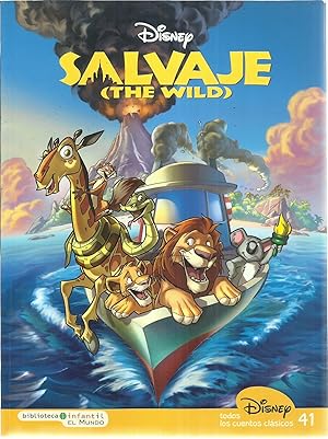 Seller image for Salvaje (cuentos clasicos de Disney) for sale by TU LIBRO DE OCASION