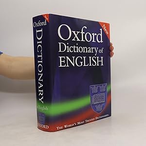 Image du vendeur pour Oxford dictionary of English mis en vente par Bookbot