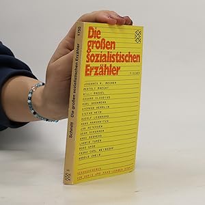 Seller image for Die grossen sozialistischen Erzhler for sale by Bookbot