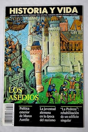 Imagen del vendedor de Historia y Vida, Ao 1995, n 330:: Asedios histricos; Cien aos de una epopeya: el embarque a Cuba; 1895: la guerra de Cuba; En busca de la fosa de Mozart; Los Institutos de Bachillerato cumplen 150 aos; La juventud en la Alemania nazi; La legislacin sobre gitanos en la Espaa de los Austrias; Jack Sharkey, mito de la historia del boxeo; El contragolpe de O'Donnell de julio de 1856; La poltica exterior de Marco Aurelio; La voladura de la carretera de Francia (km 104); Sombras en la gloria de Newton; Historia del archipilago de Cabo Verde; La Pedrera de Gaud: rehabilitacin de un edificio singular a la venta por Alcan Libros