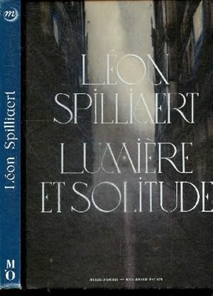 Bild des Verkufers fr Leon Spilliaert - 1881/1946 - lumiere et solitude zum Verkauf von Le-Livre