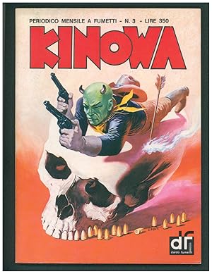 Kinowa Fourteen Issue Run. (#2 to 16)