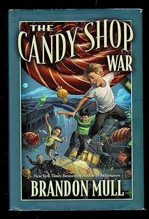 Image du vendeur pour The Candy Shop War mis en vente par Granada Bookstore,            IOBA