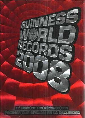 Image du vendeur pour Guinness World Records 2008 (Guinness World Records (Spanish)) (Spanish Edition) mis en vente par TU LIBRO DE OCASION