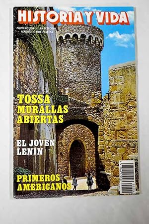 Imagen del vendedor de Historia y Vida, Ao 1992, n 294:: Suplicio y muerte de Juan Martn el Empecinado; Cu Chulainn y la literatura herica irlandesa; Turissa, murallas abiertas; Un da en la vida de Vladimir Ilich: La formacin del joven Lenin; La tragedia del Cerro del Fuerte: Un episodio de las guerras moriscas; Los primeros americanos; Espaoles en la bando aliado en la II Guerra Mundial: El caso de los legionarios de la 13 Semi-Brigada; Babeuf: entre el mito y la realidad; La guerra de los seis das; La lengua de los iberos a la venta por Alcan Libros