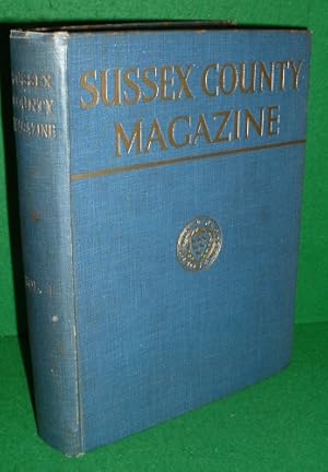 THE SUSSEX COUNTY MAGAZINE VOLUME I (1927)