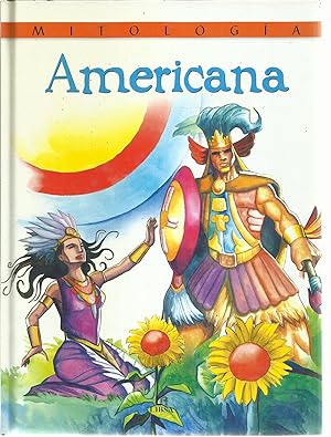 Imagen del vendedor de Mitologa Americana (Spanish Edition) a la venta por TU LIBRO DE OCASION