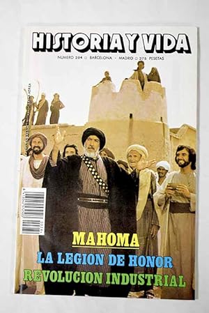 Imagen del vendedor de Historia y Vida, Ao 1991, n 284:: Henry Miller, la liberacin del escritor; El andalucismo; De los sables de Honor a la Legin de Honor; La viuda Curie y el joven Langevin: Personajes a contraluz; Los indios de las llanuras y la provincia espaola de Nuevo Mxico; Fray Luis de Len; Mahoma, el mensajero de Dios: La historia imaginada; La Revolucin Industrial inglesa; Portugal y la Guerra Civil espaola (II); Frank Capra. La Amrica ingenua y sentimental; Felix Dzerzhingsky, director de la cheka: A propsito del derribo de una estatua en Mosc; Curiosidades taurinas barcelonesas de fin de siglo a la venta por Alcan Libros