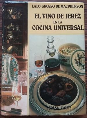 Imagen del vendedor de El Vino de Jerez en la Cocina Universal a la venta por ABACO LIBROS USADOS