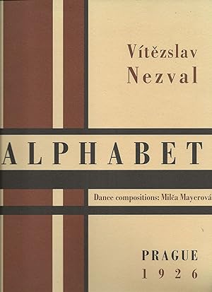 Seller image for Alphabet. Dance compositions : Milca Mayerova. for sale by Librairie Les Autodidactes - Aichelbaum