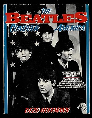 Bild des Verkufers fr The Beatles Conquer America : The Photographic Record Of Their First American Tour zum Verkauf von Granada Bookstore,            IOBA
