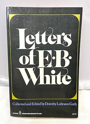 Seller image for The Letters of E. B. White. for sale by Prestonshire Books, IOBA