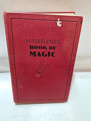 Immagine del venditore per Maskelyne's Book of Magic venduto da Cambridge Rare Books