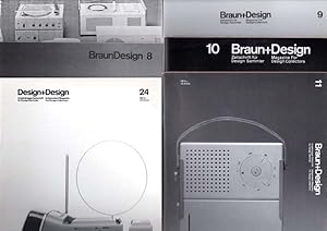 Der Braun-Sammler (Heft 7); BraunDesign (Heft 8); Braun+Design. Zeitschrift für Designsammler. Ma...