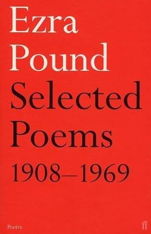 Image du vendeur pour Selected Poems, 1908-69 mis en vente par WeBuyBooks