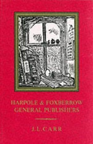 Bild des Verkufers fr Harpole and Foxberrow, General Publishers zum Verkauf von WeBuyBooks