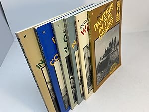 WORLD WAR 2 PHOTO ALBUM. 6 Issues. 1, 3, 5, 15, 17, and 19