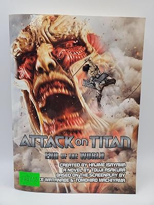 Imagen del vendedor de Attack on Titan: End of the World a la venta por Bay Used Books