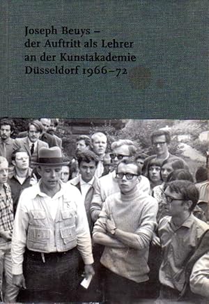 Imagen del vendedor de Der ganze Riemen. Der Auftritt von Joseph Beuys als Lehrer; die Chronologie der Ereignisse an der Staatlichen Kunstakademie Dsseldorf 1966 - 1972. a la venta por Antiquariat Querido - Frank Hermann