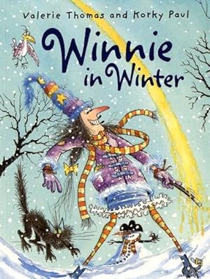 Bild des Verkufers fr Winnie in Winter zum Verkauf von WeBuyBooks