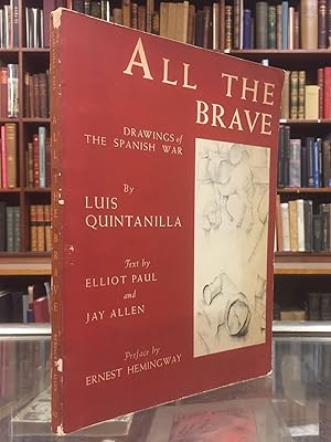 Seller image for All the Brave: Drawings of the Spanish Civil War for sale by Moe's Books