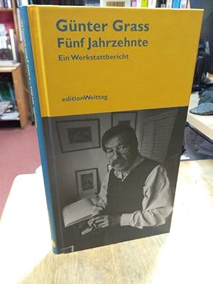 Seller image for Fnf Jahrzehnte. Ein Werkstattbericht. Herausgegeben von G. Fritze Margull. for sale by NORDDEUTSCHES ANTIQUARIAT