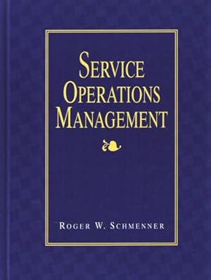 Imagen del vendedor de Service Operations Management a la venta por WeBuyBooks