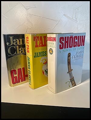 Seller image for The Asian Series - Shogun, Tai-Pan and Gai-Jin for sale by James Graham, Bookseller, ABAA