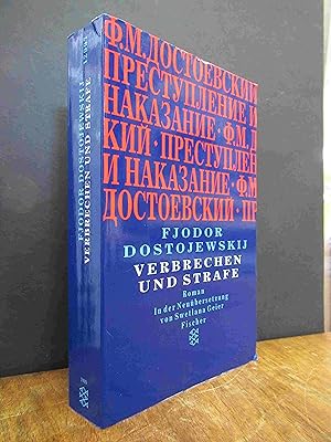 Image du vendeur pour Verbrechen und Strafe - Roman, aus dem Russischen [neu bersetzt] von Swetlana Geier, mis en vente par Antiquariat Orban & Streu GbR