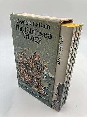 Imagen del vendedor de The Earthsea Trilogy (A Wizard of Earthsea / The Tombs of Atuan / The Farthest Shore) a la venta por thebookforest.com