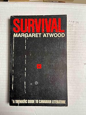 Survival: A Thematic Guide to Canadian Literature