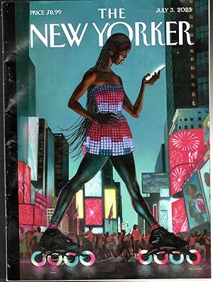 Image du vendeur pour The New Yorker Magazine:July 3, 2023 mis en vente par Dorley House Books, Inc.