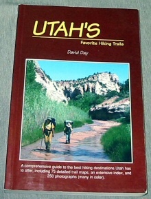 Bild des Verkufers fr UTAH'S FAVORITE HIKING TRAILS zum Verkauf von Confetti Antiques & Books