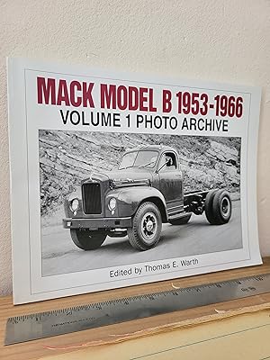 Seller image for Mack Model B 1953-1966; Volume 1 Photo Archive for sale by Losaw Service