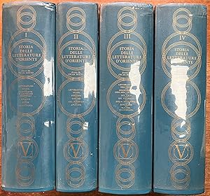 Storia delle letterature d'Oriente [4 Volume Set]