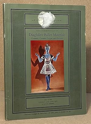 Diaghilev Ballet Material : Costumes, Costume Designs and Portraits