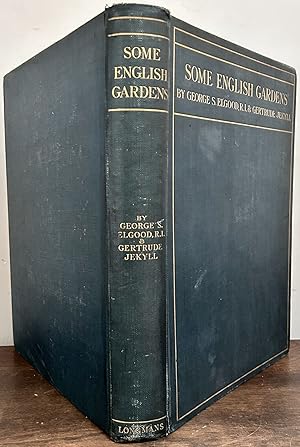 Seller image for Some English Gardens for sale by Royoung Bookseller, Inc. ABAA