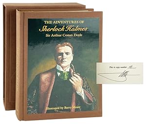 The Adventures of Sherlock Holmes [Limited Edition, Signed by Moser with Original Signed Print]