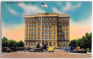Imagen del vendedor de Methodist Hospital, Dallas, Texas - Postcard a la venta por Argyl Houser, Bookseller