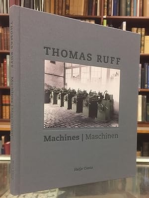 Bild des Verkufers fr Thomas Ruff: Machines / Maschinen zum Verkauf von Moe's Books