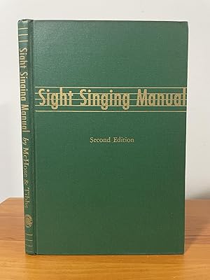 Image du vendeur pour Sight Singing Manual mis en vente par Matthew's Books