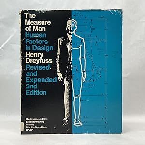 Imagen del vendedor de THE MEASURE OF MAN: HUMAN FACTORS IN DESIGN a la venta por Atlanta Vintage Books