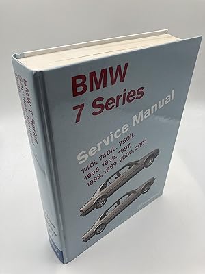 Seller image for BMW 7 Series (E38) Service Manual: 1995, 1996, 1997, 1998, 1999, 2000, 2001: 740i, 740il, 750il for sale by thebookforest.com