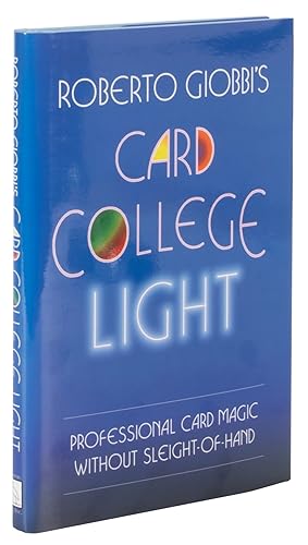 Imagen del vendedor de Card College Light a la venta por Quicker than the Eye