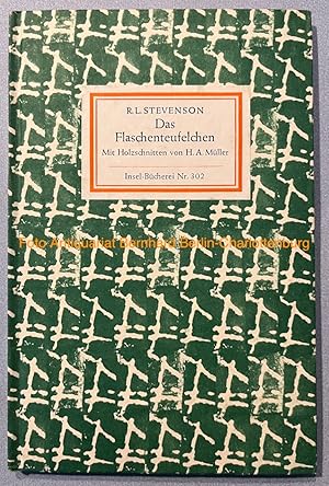 Seller image for Das Flaschenteufelchen. Eine Erzhlung (Insel-Bcherei Nr. 302) for sale by Antiquariat Bernhard