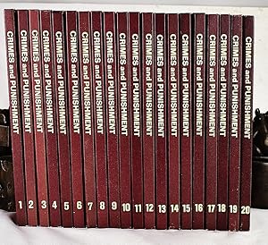 Crimes and Punishment: A Pictorial Encyclopedia of Aberrant Behavior (A Complete Set of 20 Volumes)