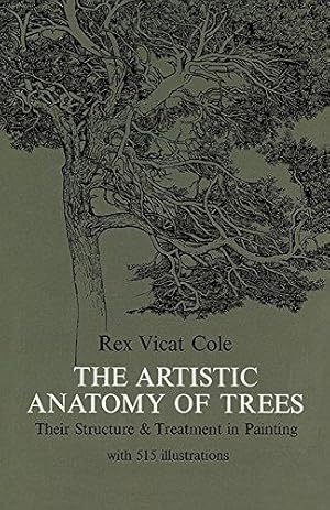 Immagine del venditore per The Artistic Anatomy of Trees (Dover Art Instruction) venduto da WeBuyBooks