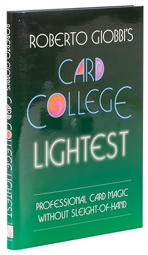 Immagine del venditore per Card College Lightest venduto da Quicker than the Eye