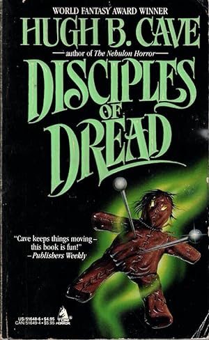 Bild des Verkufers fr Disciples of Dread zum Verkauf von Kenneth Mallory Bookseller ABAA