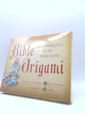 Imagen del vendedor de Bible Origami Kit: Paper-Folding Fun for the Whole Family! [origami Kit with Book, 72 Papers, 6 Backgrounds, and 72 Models] [With Origami Paper] a la venta por ThriftBooksVintage